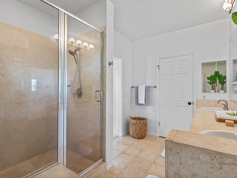 Primary bathroom