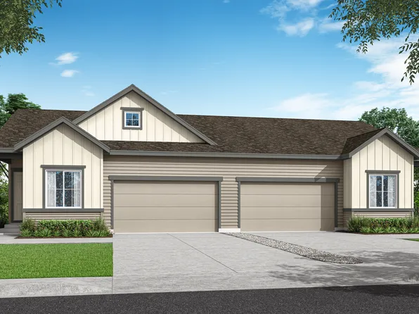 Plan 3405 Plan, Westside Crossing Paired Homes