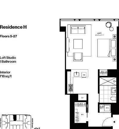2nd image of 685 1st Ave APT 24H