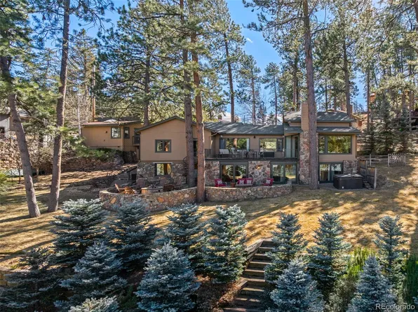 4788 S Blue Spruce Road, Evergreen, CO 80439