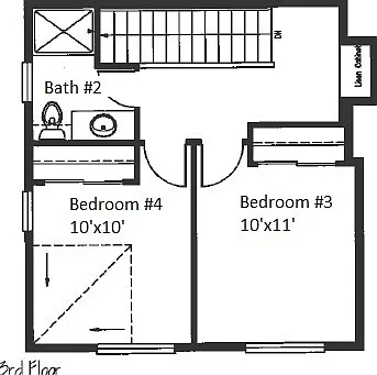 Unit #2 - 3rd Floor Unit #2 - 3rd Floor