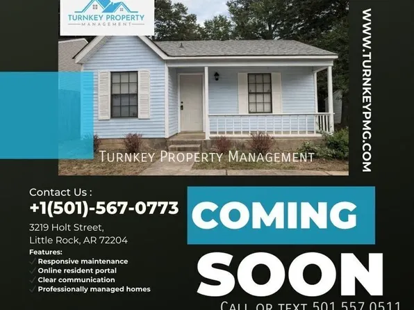 3219 Holt St, Little Rock, AR 72204