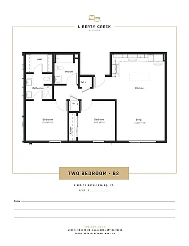 Floor plan B2