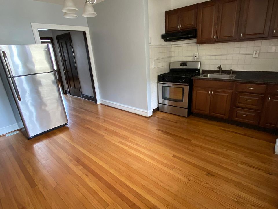 Updated kitchen with stainless steel appliances