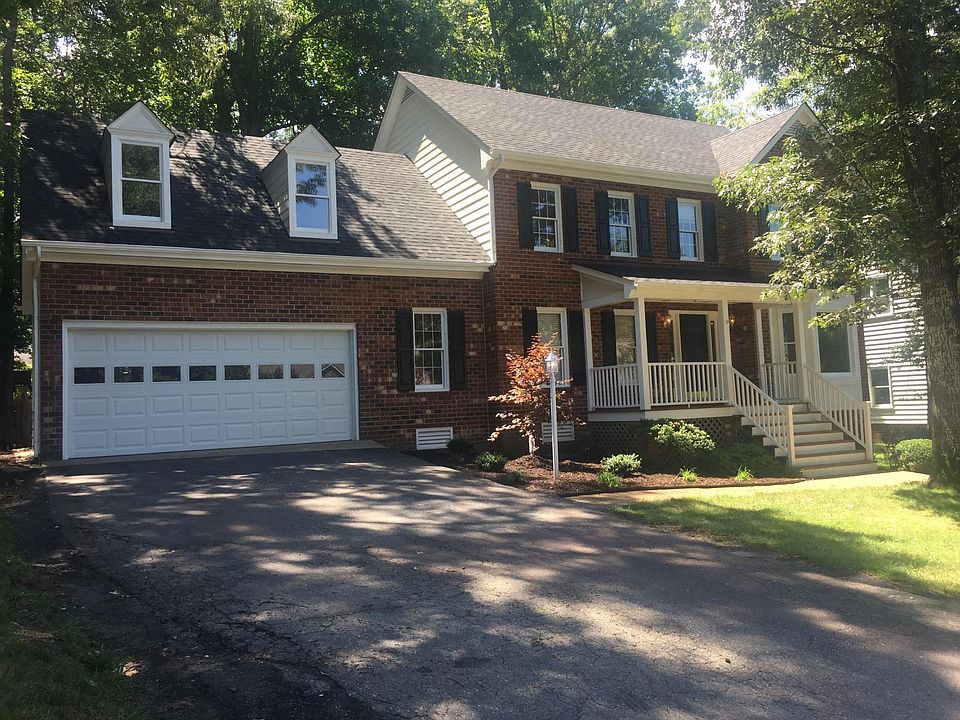 Front of The Home Featuring The 2 Car Garage