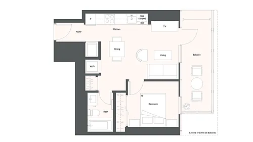 Floor plan B14