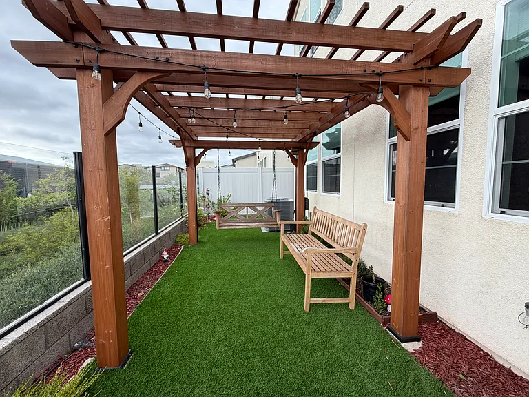 Backyard