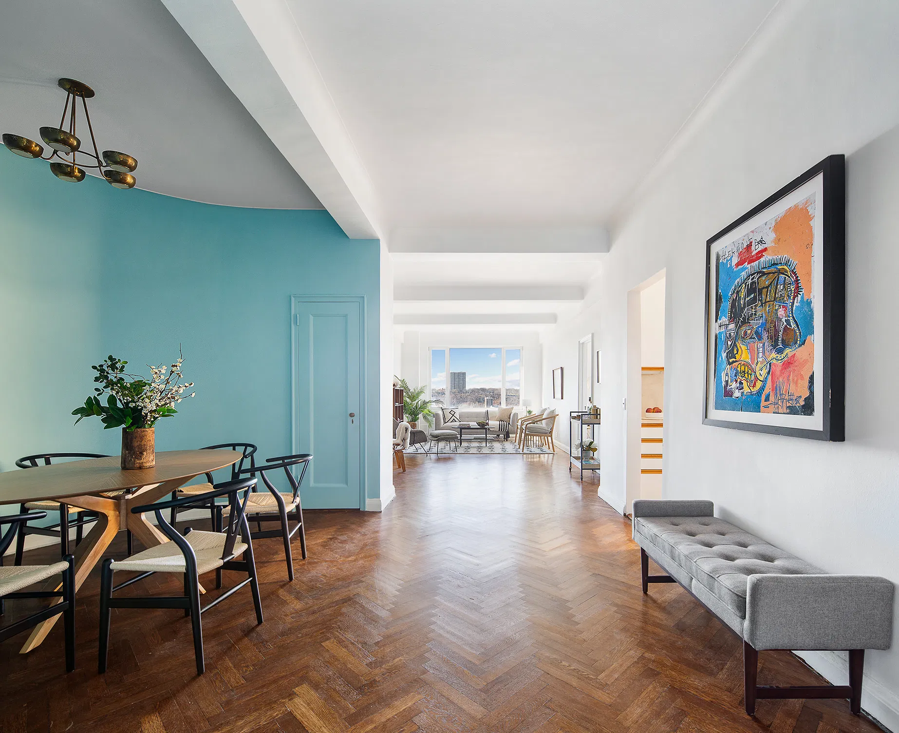140 Riverside Drive #9G in Upper West Side, Manhattan | StreetEasy