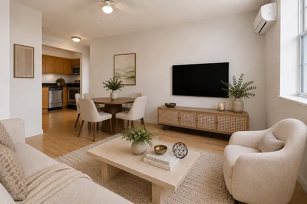 Living room, photo 2