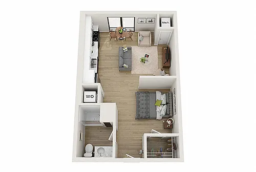 Floor plan Hunter