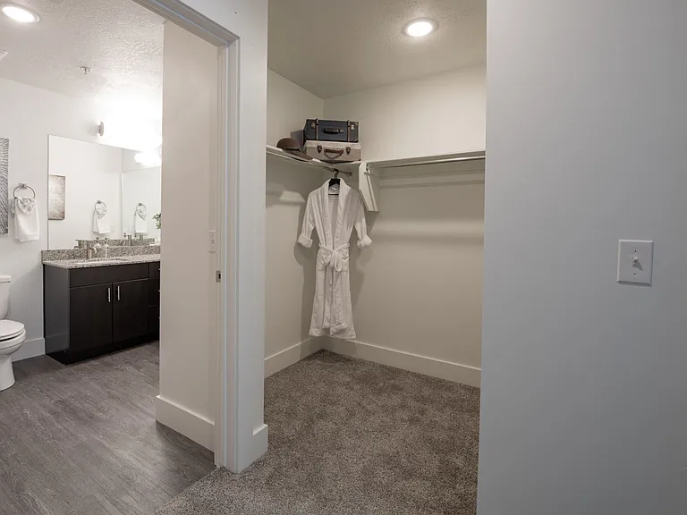 Walk-in Closets