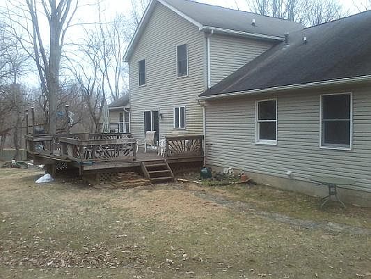 From Rear 16 by 26 deck