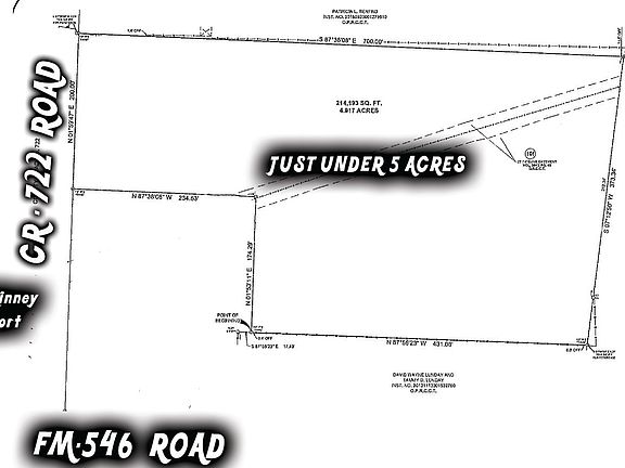 3rd image of County Road 722