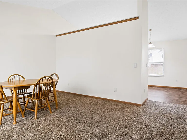 Main Entry/Dining Area