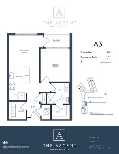 Floor plan A3