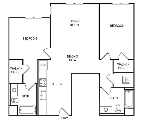Floor plan B1