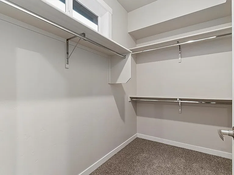 Latitude 40 One Bedroom Closet