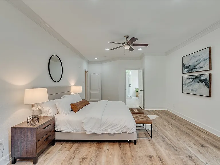 Primary bedroom