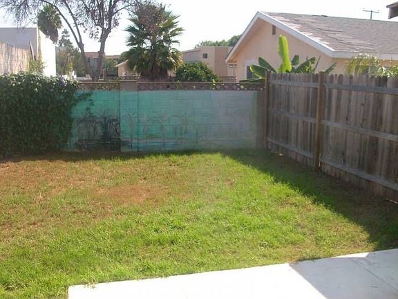 Small Private Yard