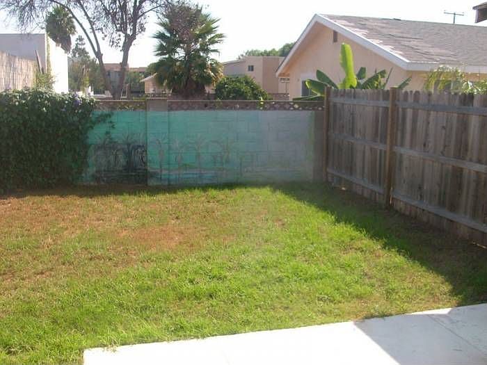 Small Private Yard