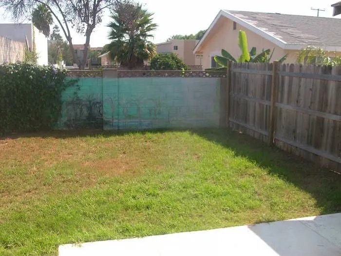 Small Private Yard