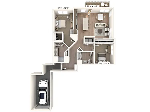 Floor plan b3g1scheme2