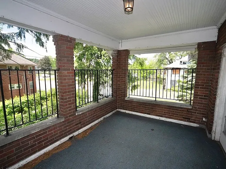 Private balcony terrace