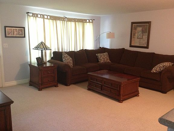 Spacious Living Room