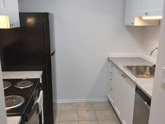 Galley kitchen