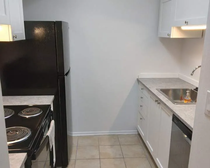Galley kitchen