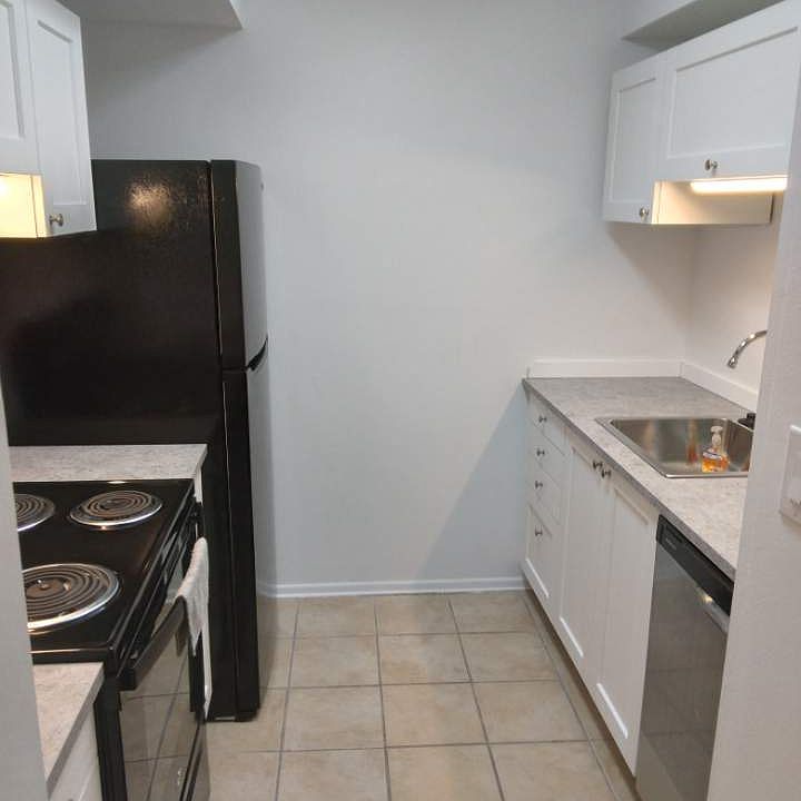 Galley kitchen