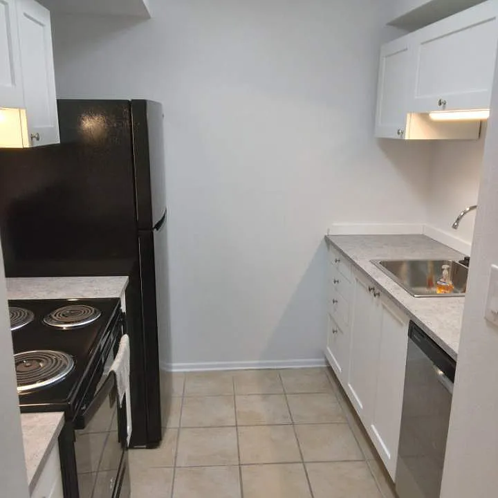Galley kitchen