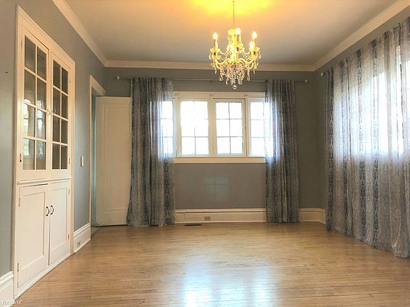 Dining Room with built in