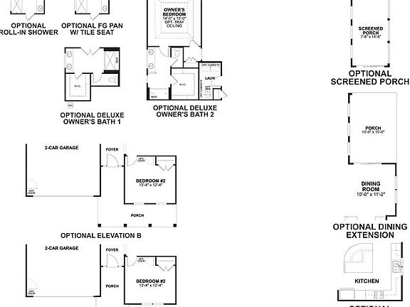 First Floor Options