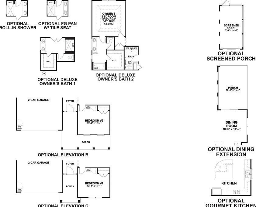 First Floor Options