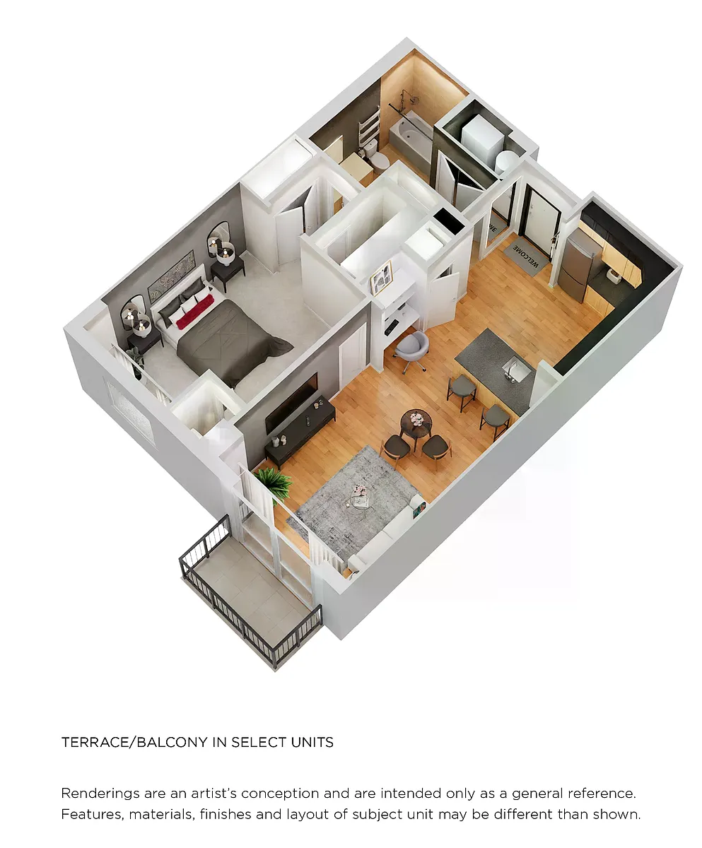 Floor plan A08