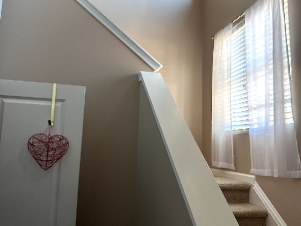 Upstairs and Bathroom