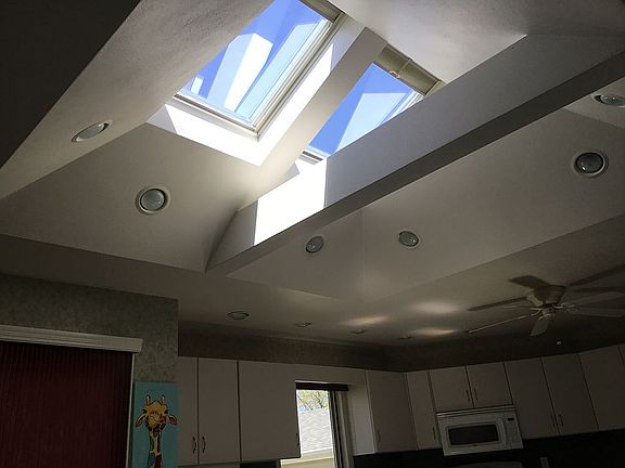 Skylights in Kitchen