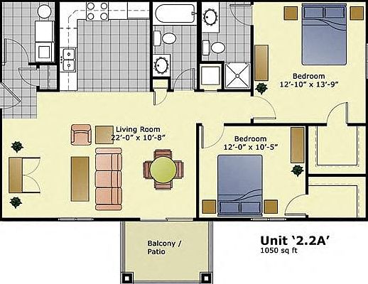 1st image of 901 S Bryan Ave E #H814