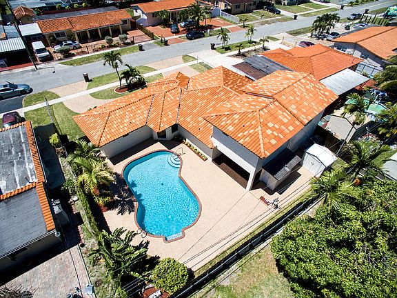 Aerial view - rear