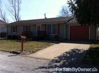 1013 Hall Dr W, South Jacksonville, IL 62650