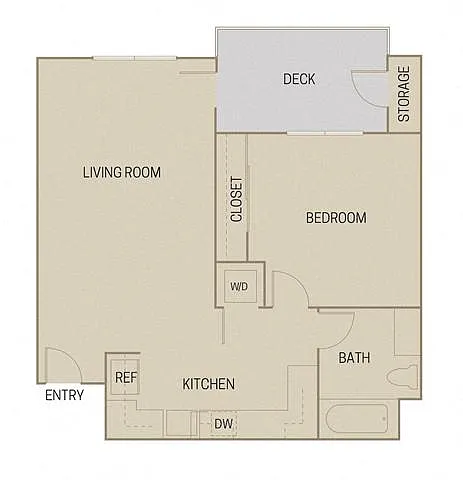 Floor plan A1D