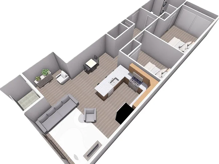 Apartments On Main — Photo 101