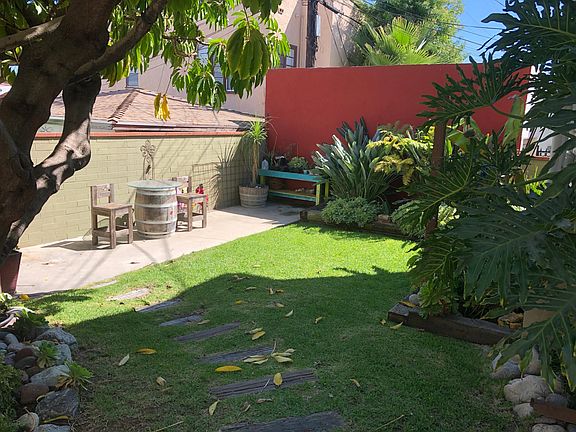 Private Back Yard