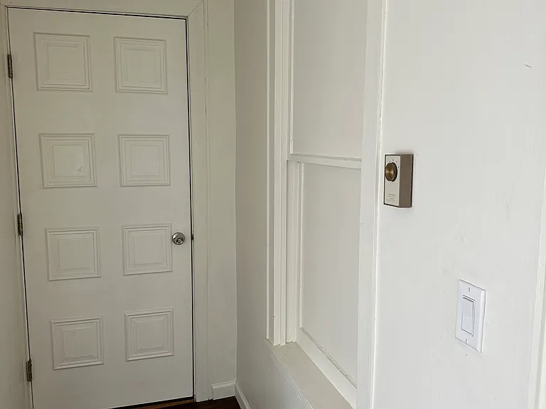 Front entry into second bedroom / office or sitting room.