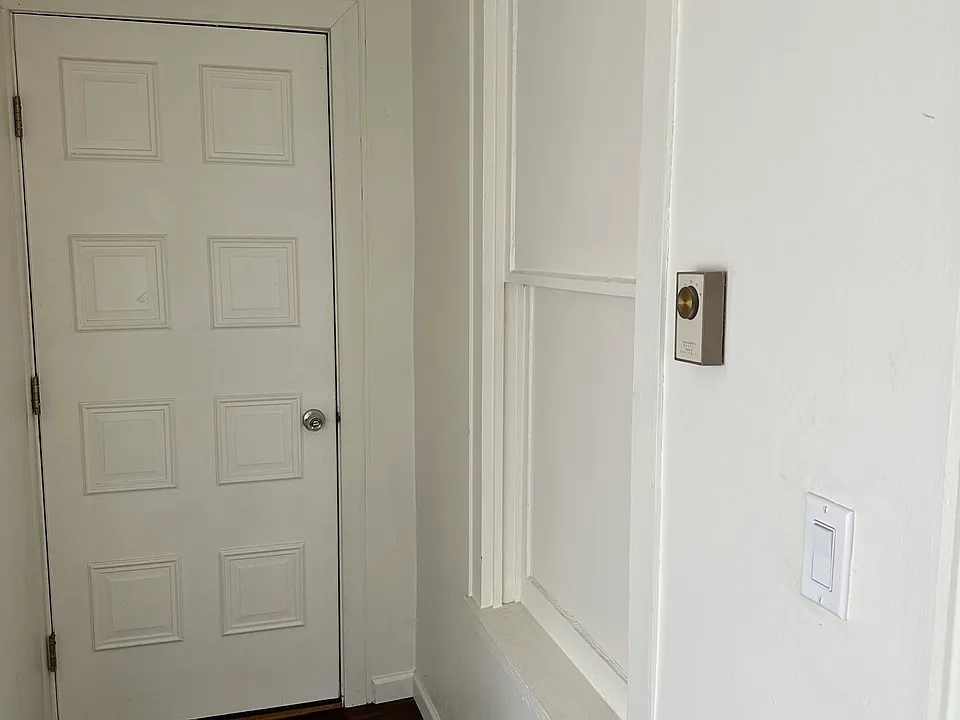 Front entry into second bedroom / office or sitting room.