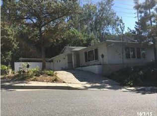 3968 San Augustine Dr, Glendale, CA 91206