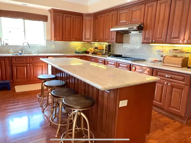 Kitchen with Stainless Steel Appliances