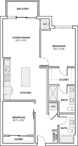 Floor plan B11