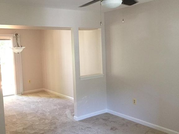 Living Room and Dining Room
